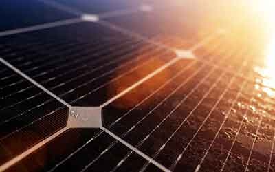 Almacenaje de energía solar novedoso
